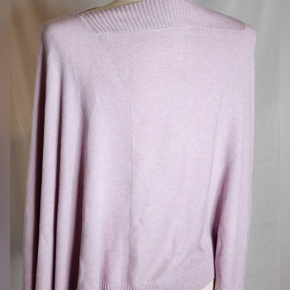 Lululemon Lilac Pink Forward Flow Sweater Poncho One Size - Picture 8 of 16